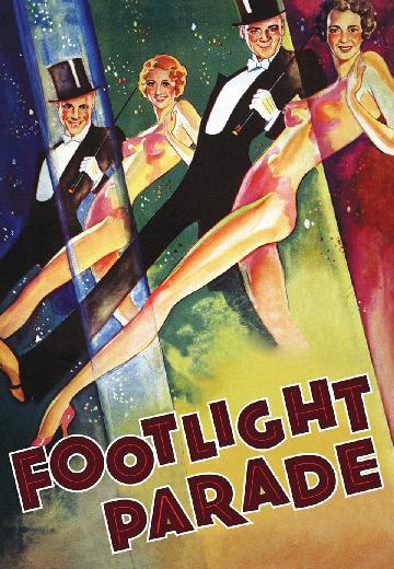 Footlight Parade poster