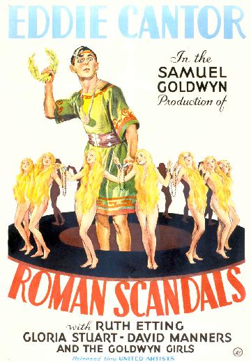 Roman Scandals poster