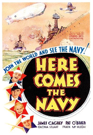 Here Comes the Navy poster