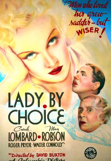 Lady by Choice poster