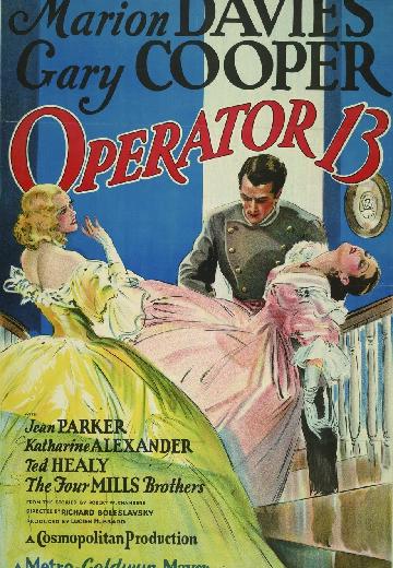 Operator 13 poster