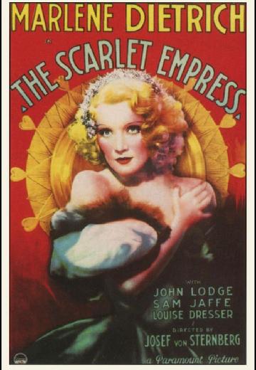 The Scarlet Empress poster