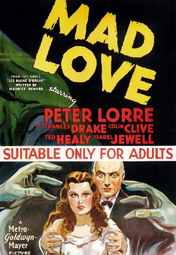 Mad Love poster