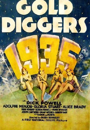 Gold Diggers of 1935 poster