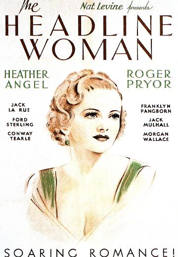 The Headline Woman poster