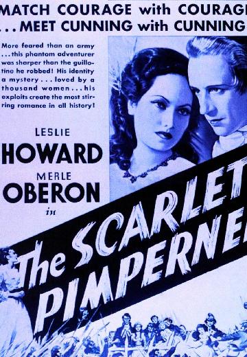 The Scarlet Pimpernel poster