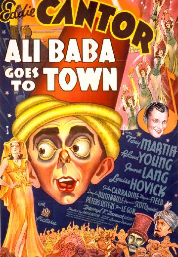 Ali Baba Goes to Town poster