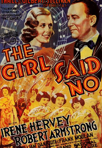 The Girl Said No poster