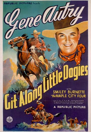 Git Along, Little Dogies poster