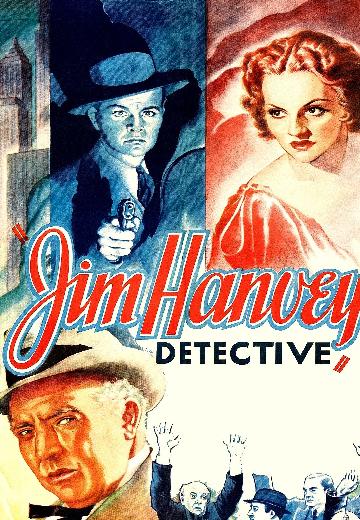 Jim Hanvey, Detective poster