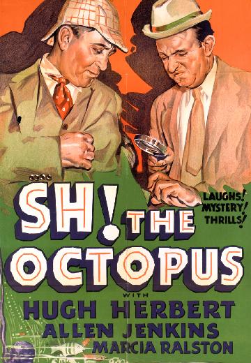 Sh! The Octopus poster