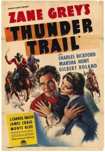 Thunder Trail poster