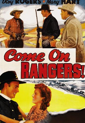 Come On, Rangers poster