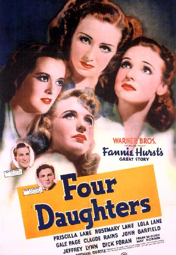 Four Daughters poster