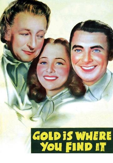 Gold Is Where You Find It poster