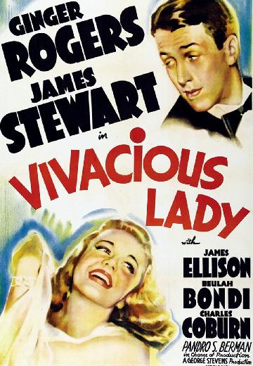 Vivacious Lady poster