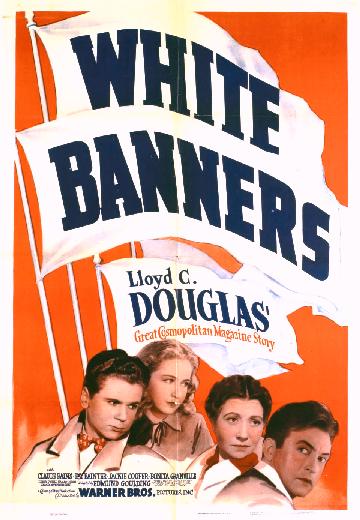 White Banners poster