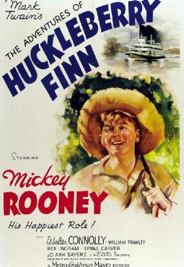 The Adventures of Huckleberry Finn poster