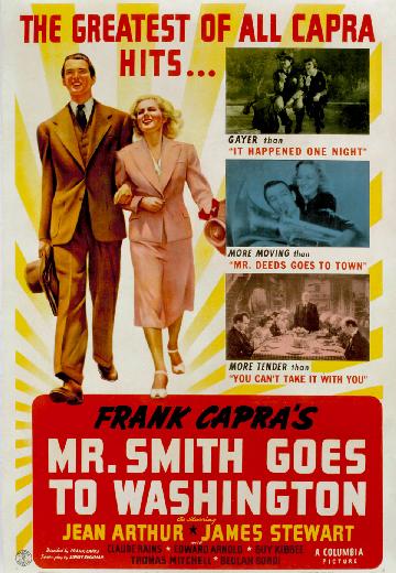 Mr. Smith Goes to Washington poster