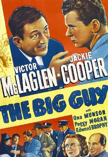 The Big Guy poster