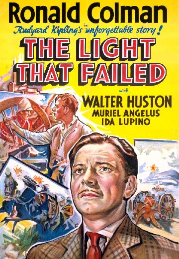 The Light That Failed poster