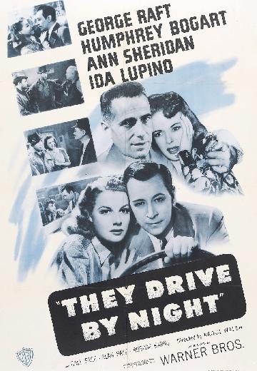 They Drive by Night poster