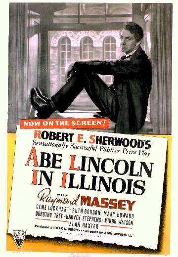 Abe Lincoln in Illinois poster