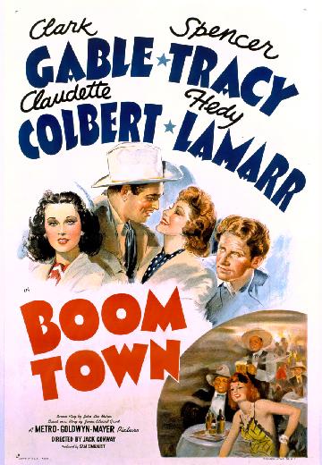 Boom Town poster