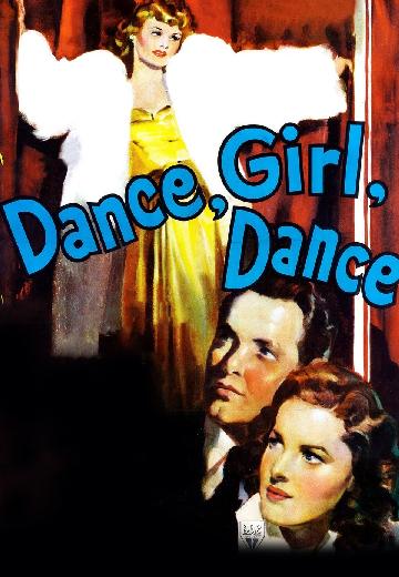 Dance, Girl, Dance poster