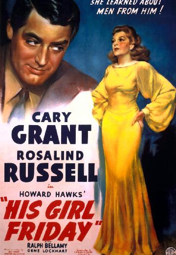 His Girl Friday poster