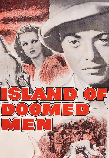 Island of Doomed Men poster