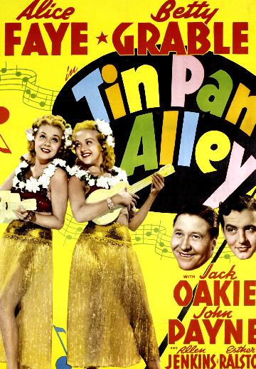 Tin Pan Alley poster