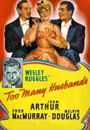 Too Many Husbands poster