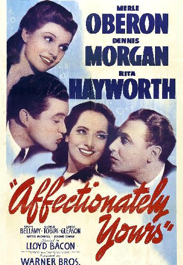 Affectionately Yours poster