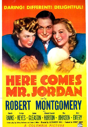 Here Comes Mr. Jordan poster