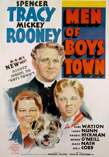 Men of Boys Town poster