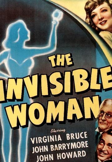 The Invisible Woman poster