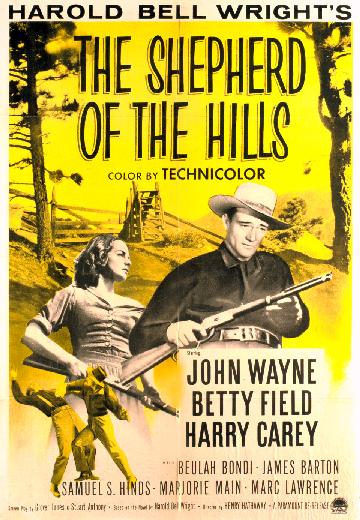 The Shepherd of the Hills poster