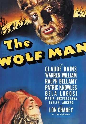 The Wolf Man poster