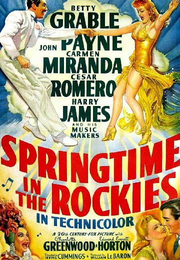 Springtime in the Rockies poster