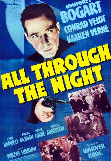 All Through the Night poster