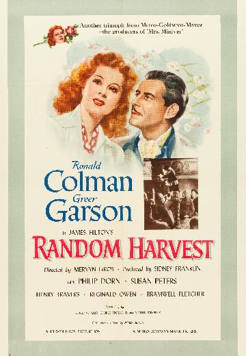 Random Harvest poster