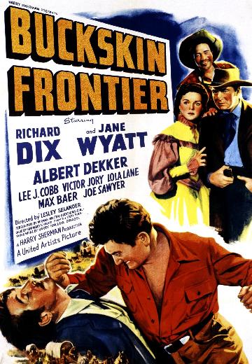 Buckskin Frontier poster