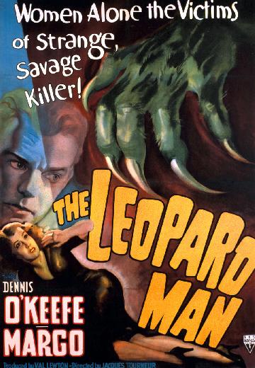 The Leopard Man poster