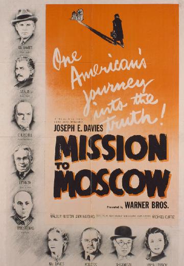 Mission to Moscow poster