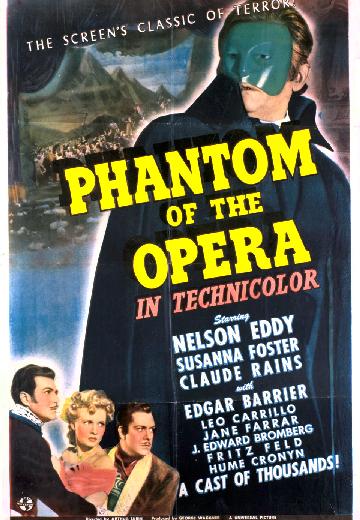 The Phantom of the Opera poster