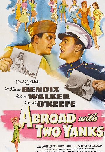 Abroad With Two Yanks poster