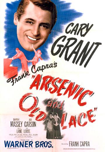 Arsenic and Old Lace poster