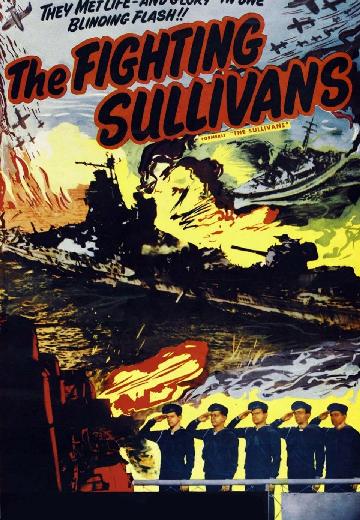 The Fighting Sullivans poster