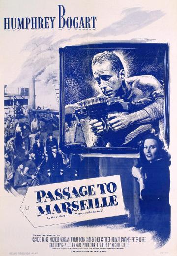 Passage to Marseille poster